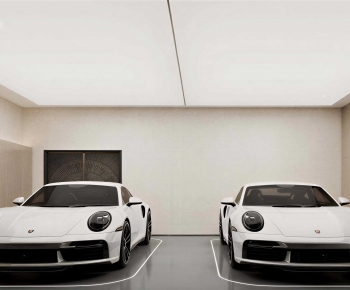 Modern Underground Garage-ID:663892984