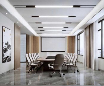 Modern Meeting Room-ID:559906015