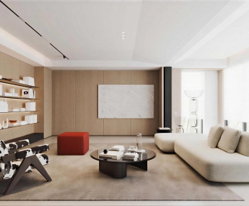 Modern A Living Room-ID:620505092