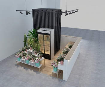 Modern Flower Shop-ID:512804039