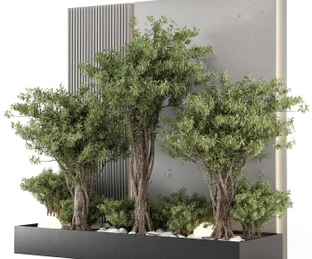 Modern Plant Landscaping-ID:176425935