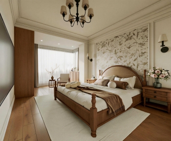 American Style Bedroom-ID:969631917