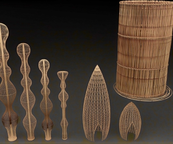 Southeast Asian Style Decorative Set-ID:291378029