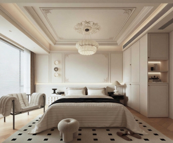 French Style Bedroom-ID:853375912