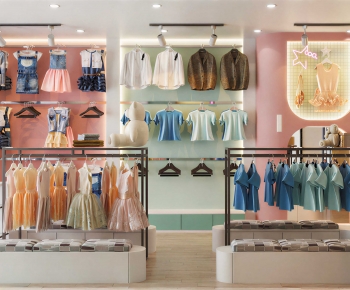 Modern Clothing Store-ID:117121933