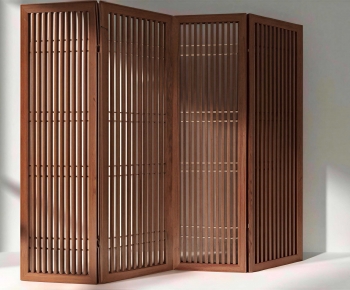 New Chinese Style Wooden Screen Partition-ID:843955994