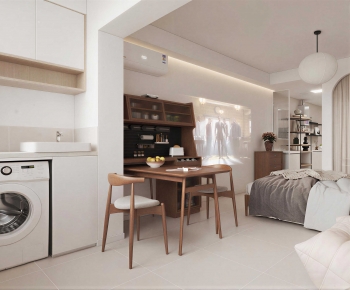 Nordic Style Apartment-ID:681979898