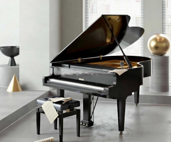 Modern Piano-ID:509346967