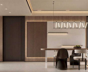 Modern Dining Room-ID:126565932