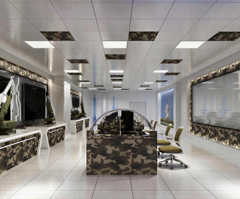 Modern Exhibition Hall-ID:962121968