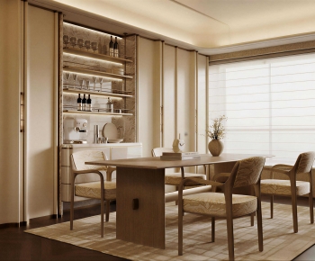 Modern Dining Room-ID:713490019