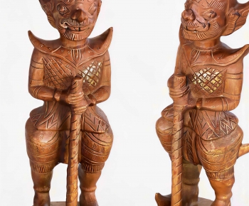 Southeast Asian Style Sculpture-ID:245189917