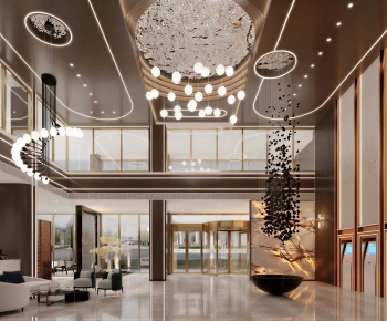 Modern Lobby Hall-ID:233859066