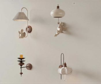 French Style Wall Lamp-ID:131251102
