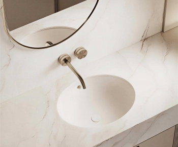 Modern Bathroom Cabinet-ID:811564923