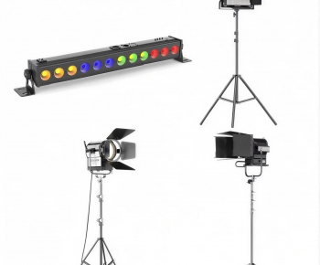 Modern Stage Lights-ID:407098052