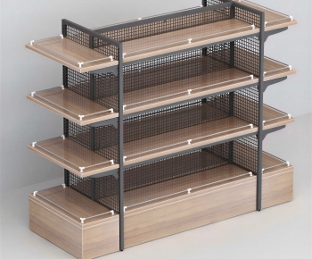 Modern Supermarket Shelf-ID:391779908