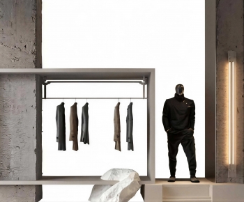 Modern Clothing Store-ID:672254092