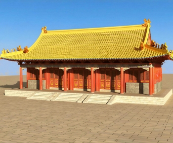 Chinese Style Ancient Architectural Buildings-ID:100050025