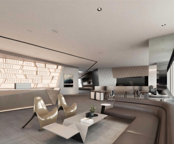 Modern Reception Room-ID:466989994