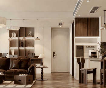 Modern A Living Room-ID:152175903