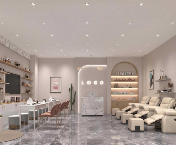 Modern Manicure Shop-ID:836221936