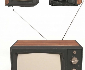 Retro Style TV Set-ID:768102885