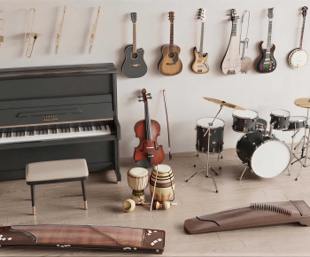 Modern Music Equipment-ID:240720991