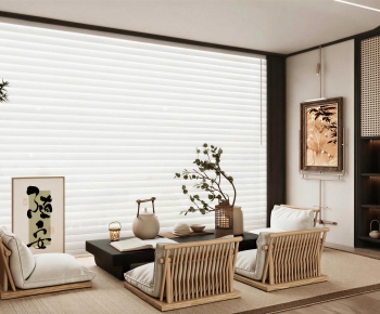 New Chinese Style Tea House-ID:218883049