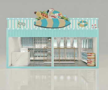 Modern Retail Stores-ID:697133068