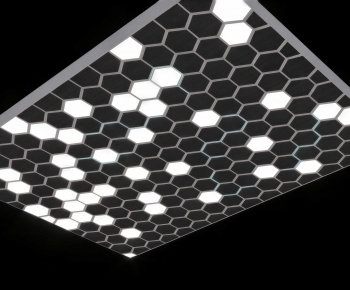 Modern Suspended Ceiling-ID:168102989