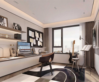 Modern Study Space-ID:509108077