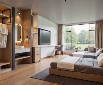 Modern Guest Room-ID:576900012