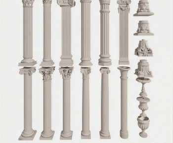 European Style Roman Pillar-ID:971998931