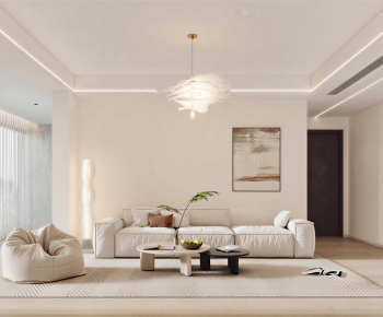 Modern A Living Room-ID:225629888