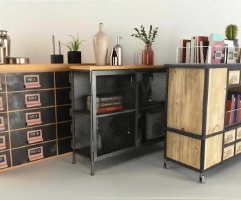 Modern Side Cabinet-ID:633847958