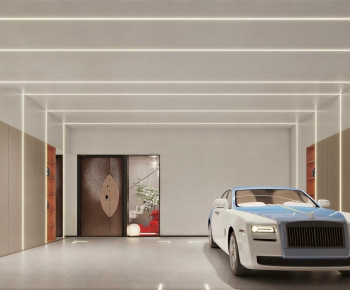 Modern Underground Garage-ID:353399993