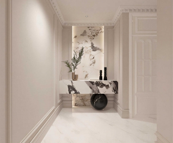 French Style Hallway-ID:646479138