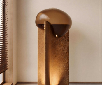 Wabi-sabi Style Floor Lamp-ID:868766073