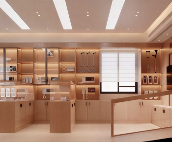 Modern Exhibition Hall-ID:434556015