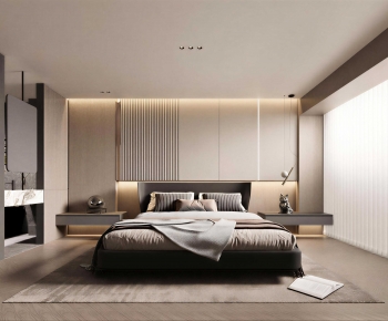 Modern Bedroom-ID:821952107
