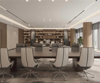 Modern Manager's Office-ID:138923888