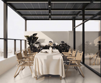 Modern Balcony-ID:590249061