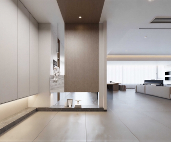 Modern Hallway-ID:357466941