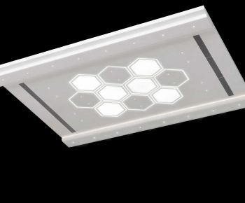 Modern Suspended Ceiling-ID:128957999