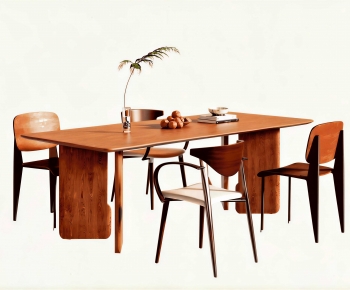 Modern Dining Table And Chairs-ID:203719178