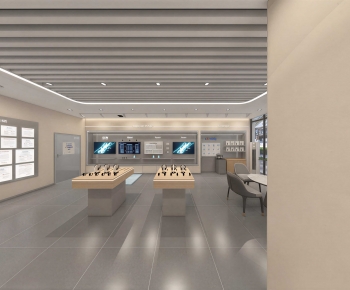 Modern Mobile Phone Store-ID:190476898