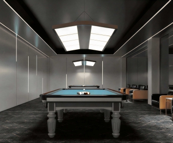 Modern Billiard Room-ID:103861097