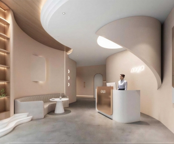 Modern Beauty Salon-ID:790689952
