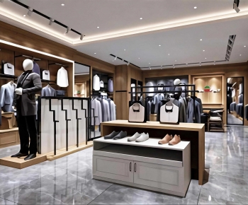 Modern Clothing Store-ID:244066951